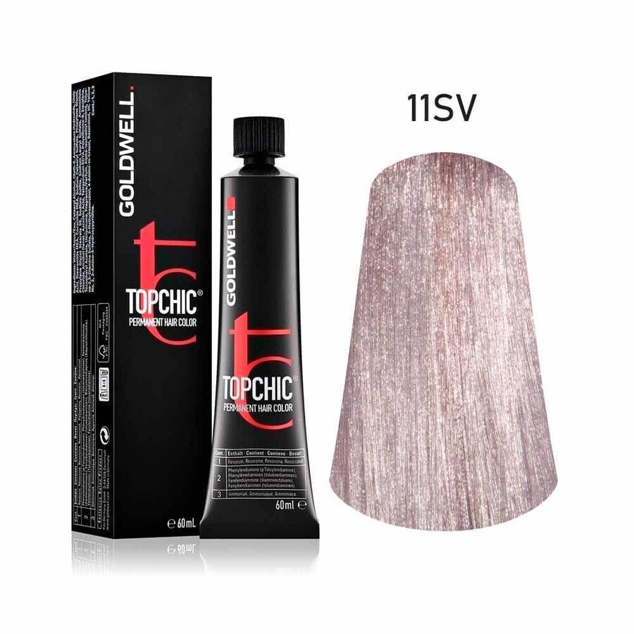 Vopsea de par permanenta Goldwell Top Chic Can 11SV 250ml 