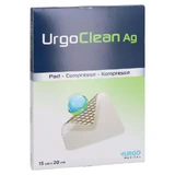 Urgoclean Ag kompressen 15x20 cm steriel 5 st.