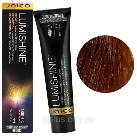 Vopsea de par permanenta Joico Lumishine 6NRG 74ml