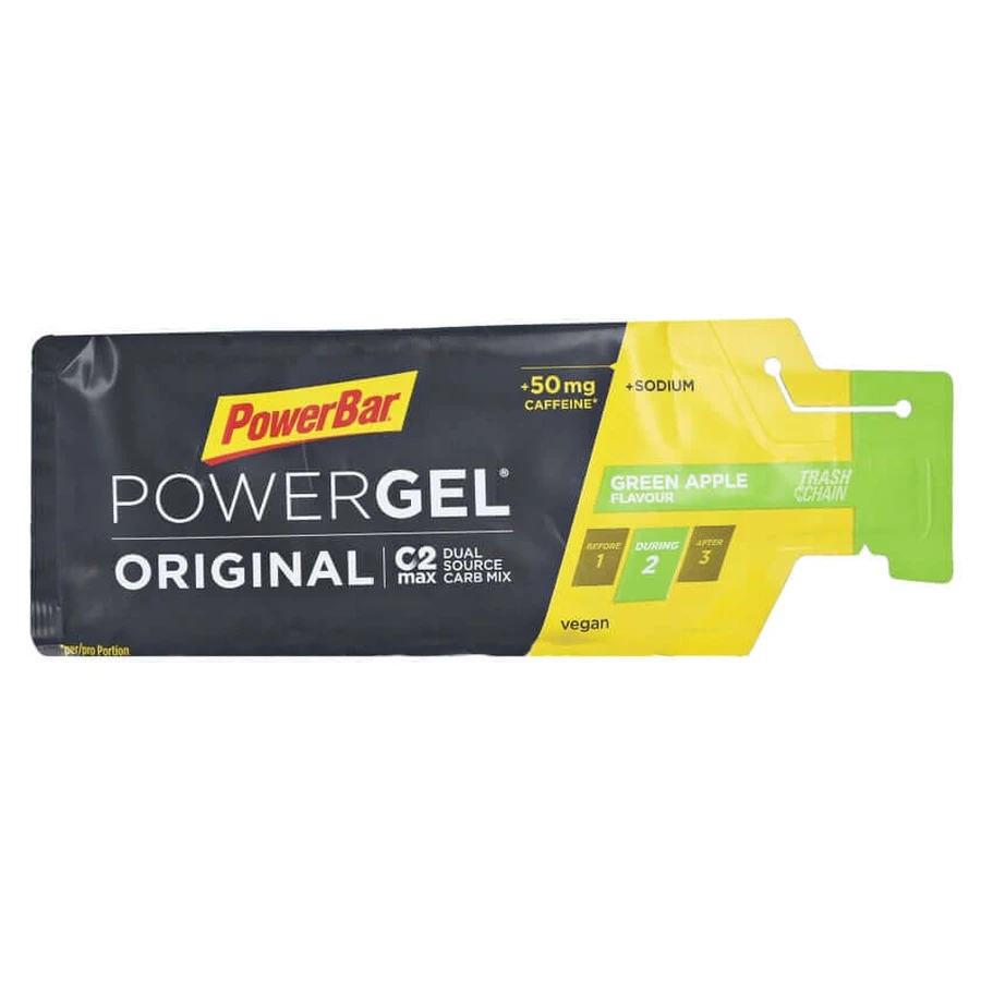 Powerbar Powergel Original & Fruit green 41 g: ceny i cechy