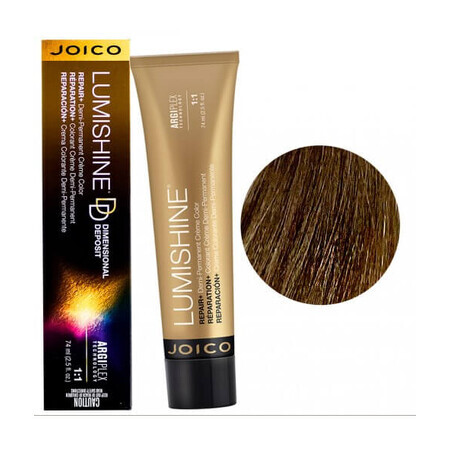 Joico Lumishine Permanent Creme 8N Permanente Haarkleur 74ml