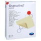 Grassolind zalfkompressen 10x10 cm ste 50 st.
