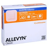 Allevyn Lijmwond 7,5x7,5 cm 10 st.