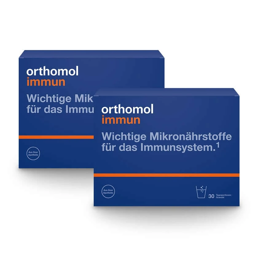 orthomol immun korrels - 2 x 30 st. 2X30 st.