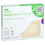Mepilex Border Flex Lite pansement mousse 4x5 Cm 10 pcs.
