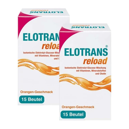 ELOTRANS ricarica Arancione confezione doppia 2X15X7,57 g
