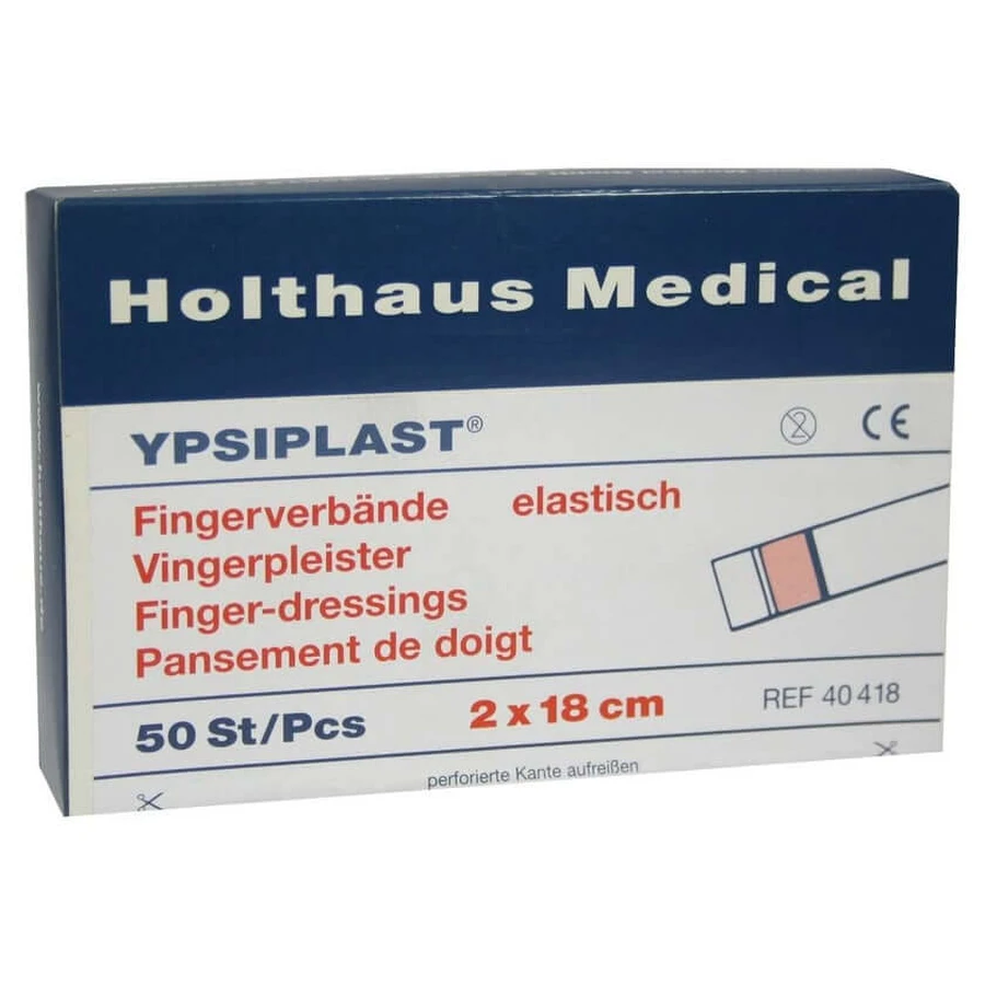 Opatrunek na palec Ypsiplast Elastic 2x18 c 50 szt.: ceny i cechy