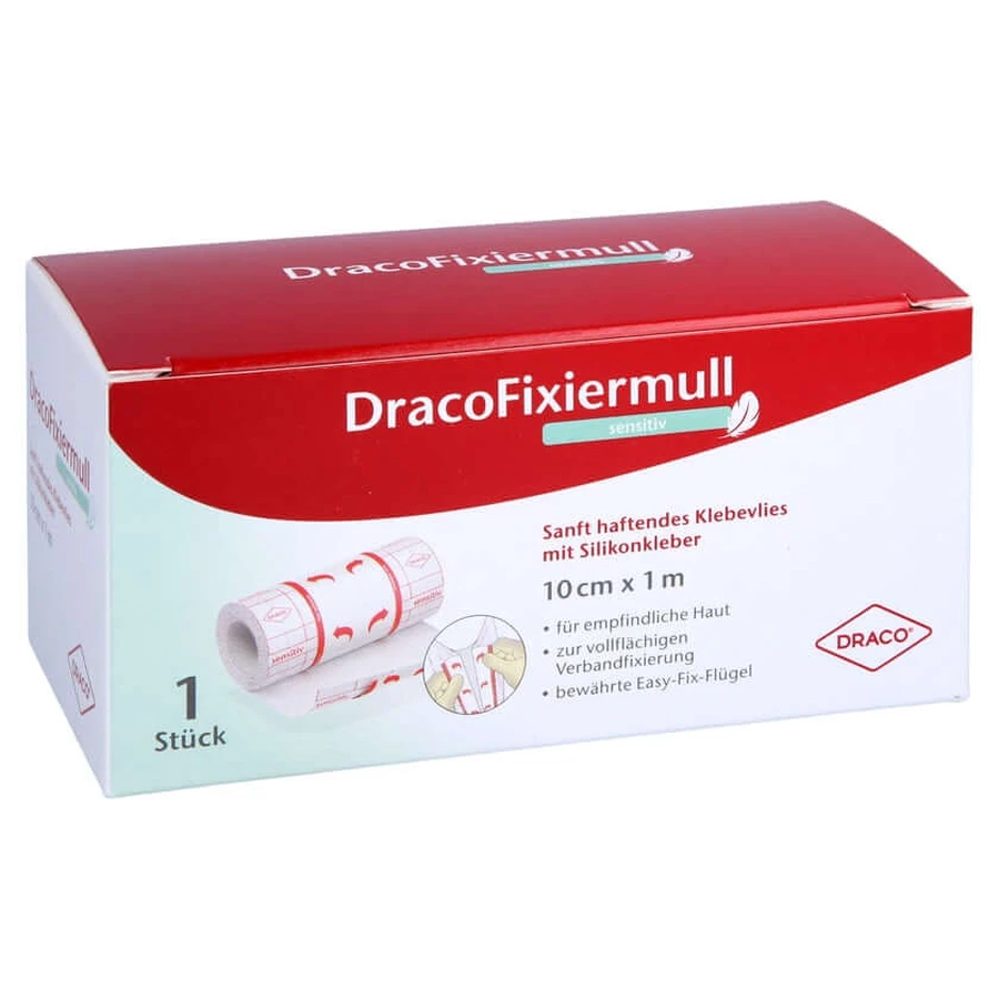 Dracofixeergaas Sensitive 10 cmx1 m 1 st