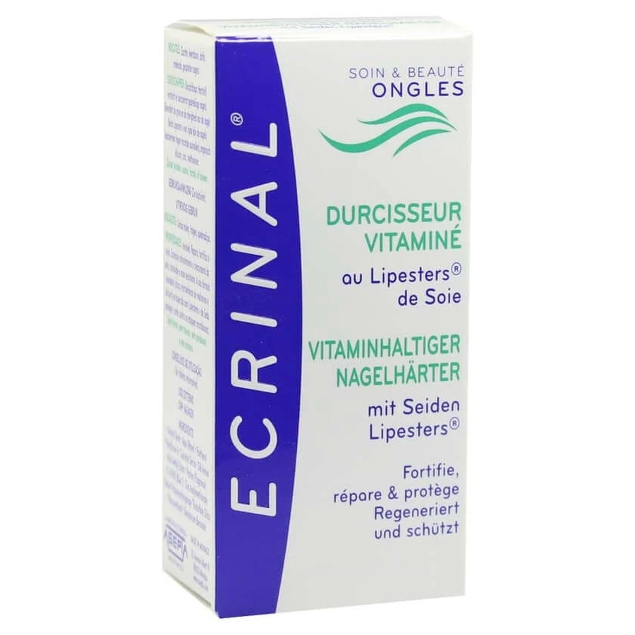 Ecrinal Endurecedor de Uñas con Lipésteres de Seda 10 ml