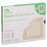 Mepilex Border Flex Lite pansement mousse 1 5 pcs