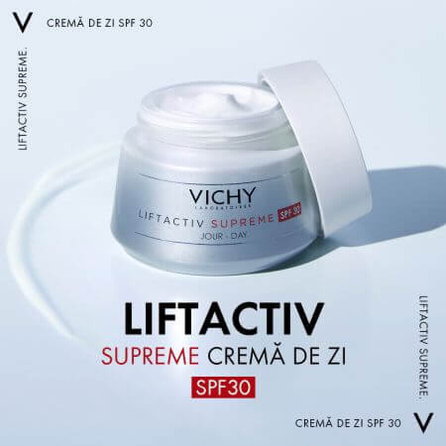 Vichy Liftactiv Supreme liftende en verstevigende dagcrème SPF30, 50 ml