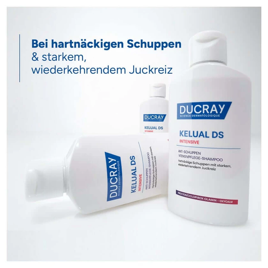 Ducray Kelual DS Int. Shampoo Doppelp. 2X100 ml
