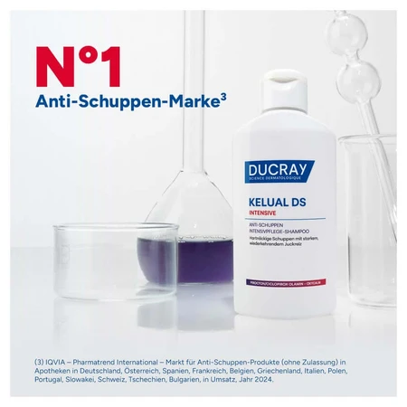 Ducray Kelual DS Int. Shampoo Doppelp. 2X100 ml