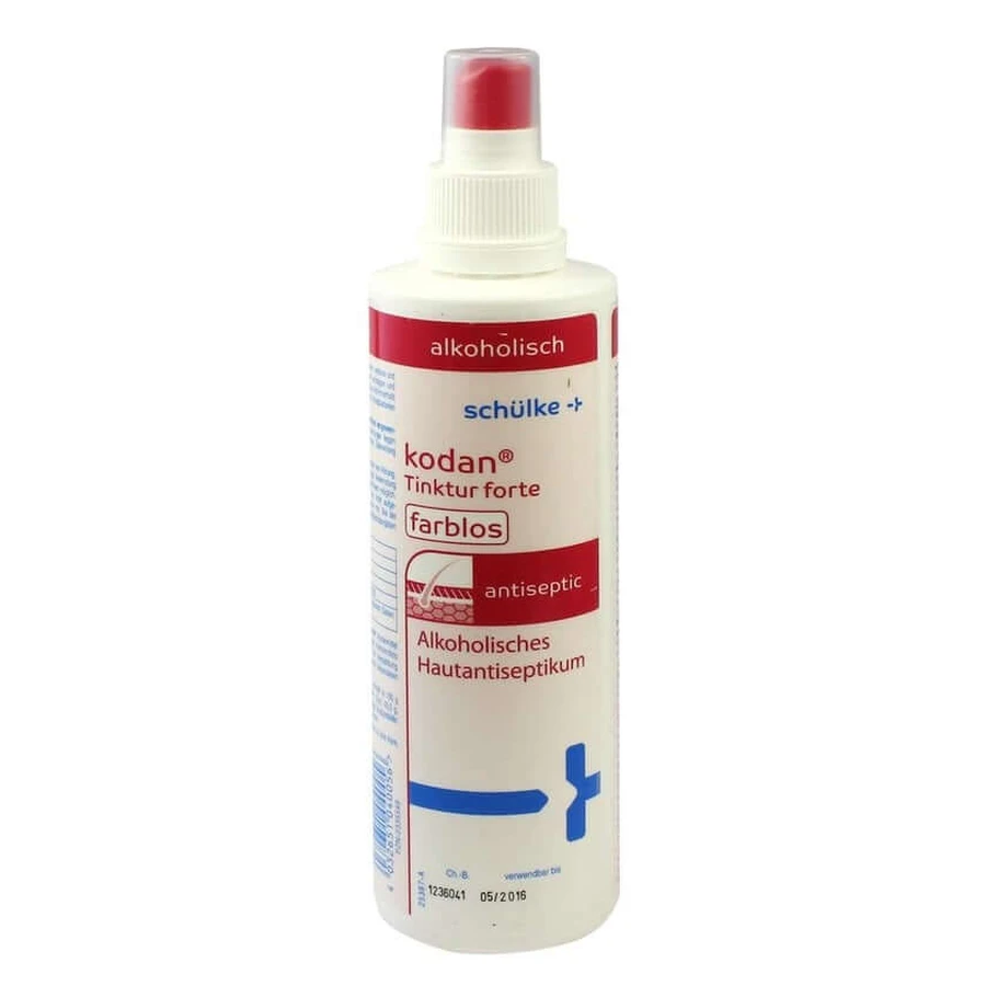 Nalewka Kodan Forte bezbarwna pompka spray 250 ml: ceny i cechy