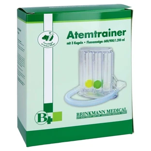 Breathing trainer 3 balls 1 pc