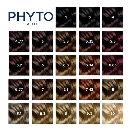 PHYTO PARIS - Phytocolor - 5 Helles Braun 1 St