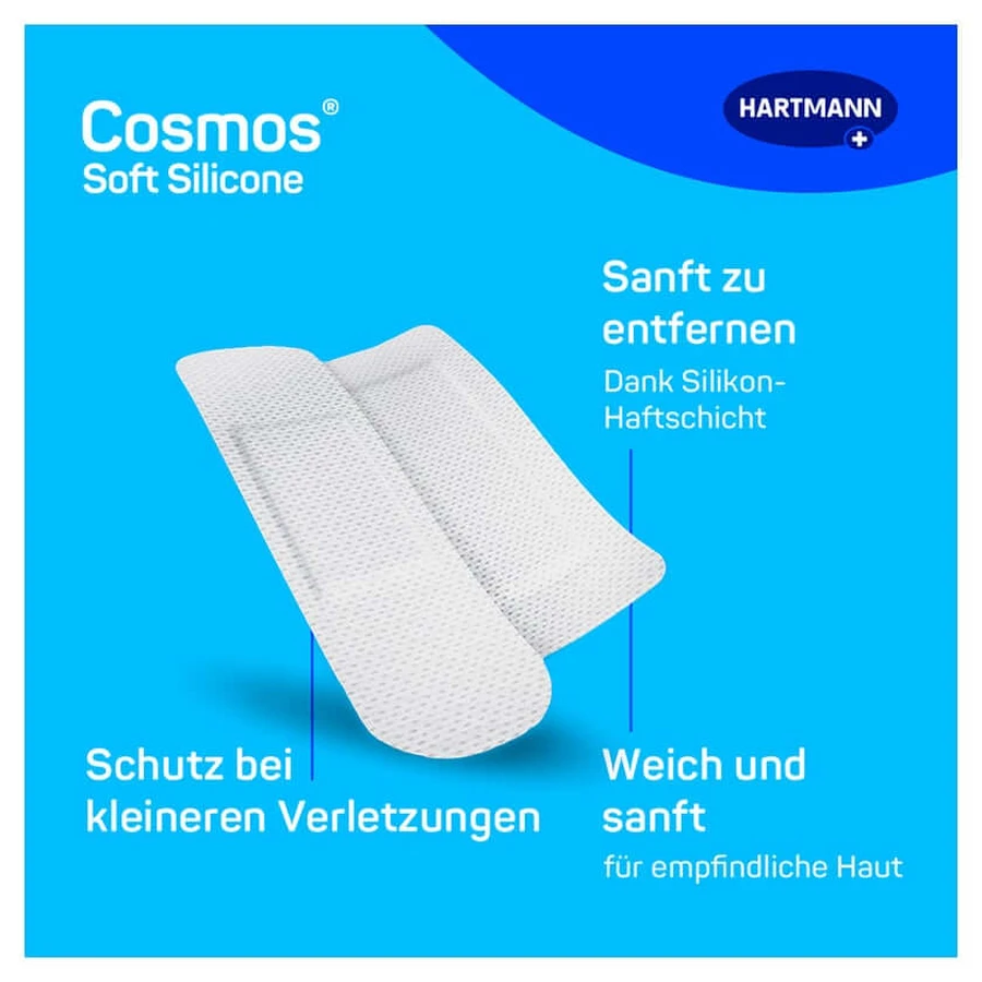 Cosmos silicon moale benzi de tencuială 2 Gr 8 buc