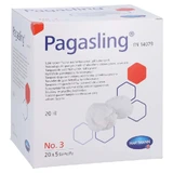 Pagasling gaasdoekje maat 3 pruim s 20X5 stuks