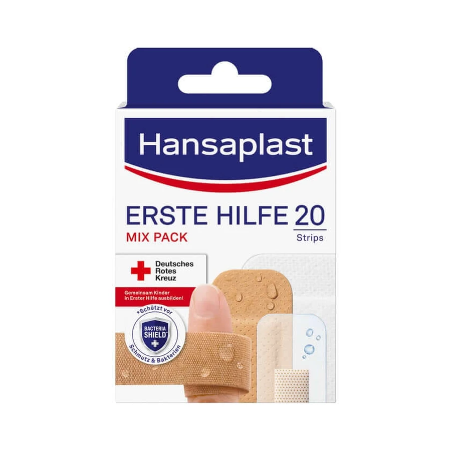 Hansaplast Miscela di gessi per il primo soccorso 20 pz.