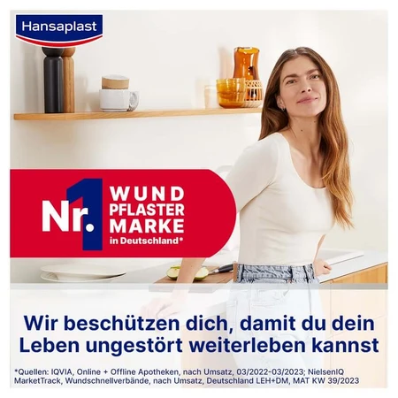Hansaplast Miscela di gessi per il primo soccorso 20 pz.