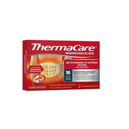 Impacchi termici ThermaCare per schiena e fianchi 2 pz.