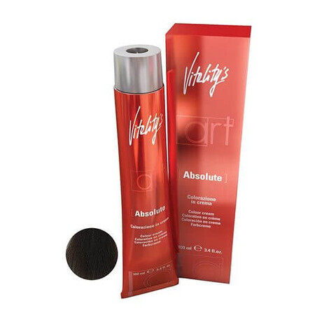 Vitality's Art Absolute permanente Haarfarbe mit Ammoniak 7.1 100ml