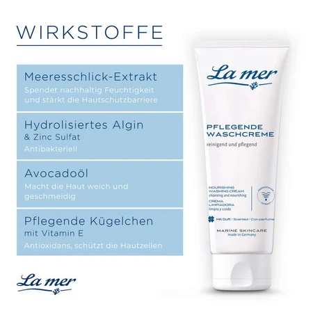 La mer REINIGUNG Pflegende Waschcreme 100 ml