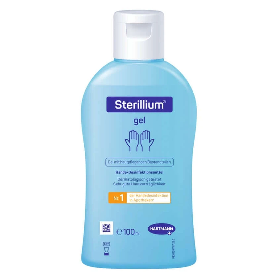 Sterillium hand disinfectant gel 100 ml