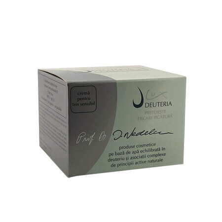 Dagcrème voor gevoelige huid, 50 ml, Deuteria Cosmetics