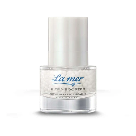 La mer ULTRA BOOSTER Premium Effect Pearls Auge ohne Parfum 15 ml