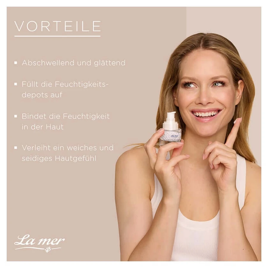 La mer ULTRA BOOSTER Premium Effect Pearls Auge ohne Parfum 15 ml