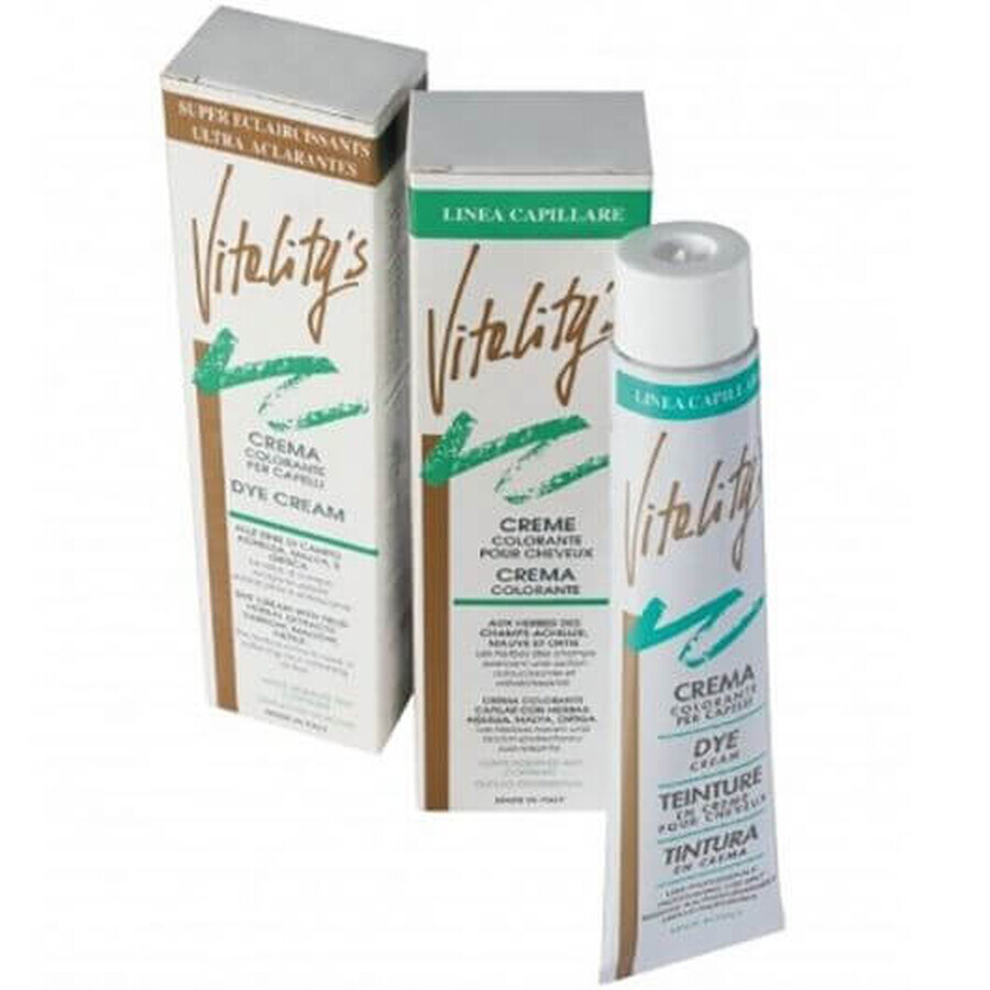 Vitality's Cream Dye 9/0 100ml tinte permanente para el cabello