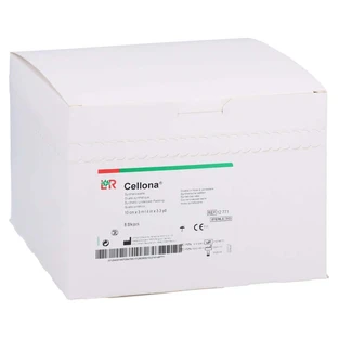 Cellona Synthetikwatte Steril 10 cmx3 m 8 St