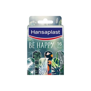 Hansaplast Be Happy plaster 16 pcs