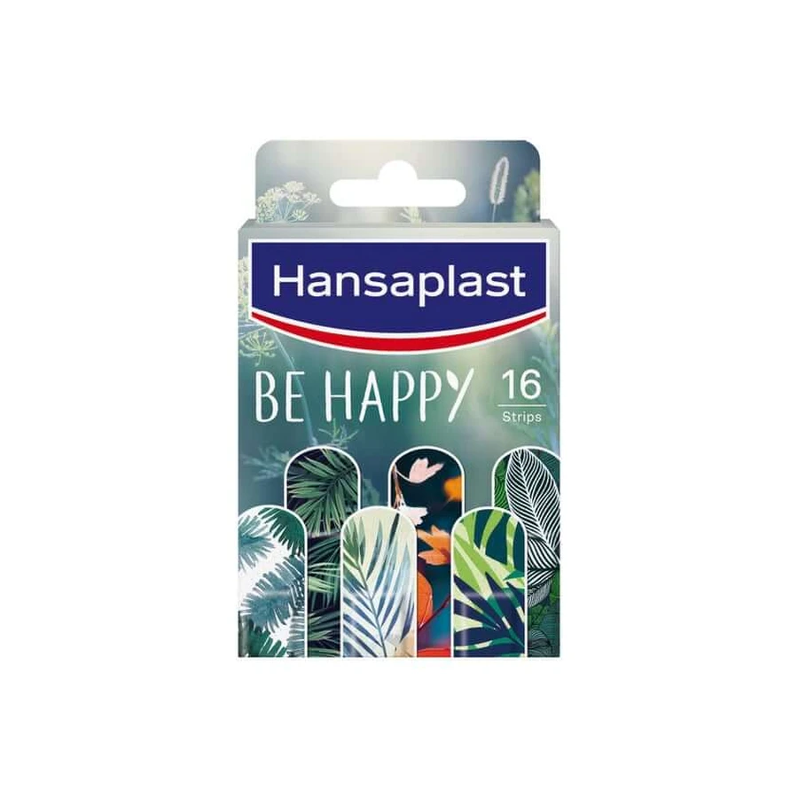 Hansaplast Be Happy plaster 16 pcs