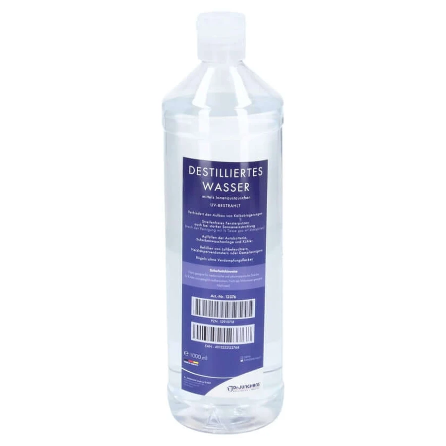 Gedestilleerd water 1 l