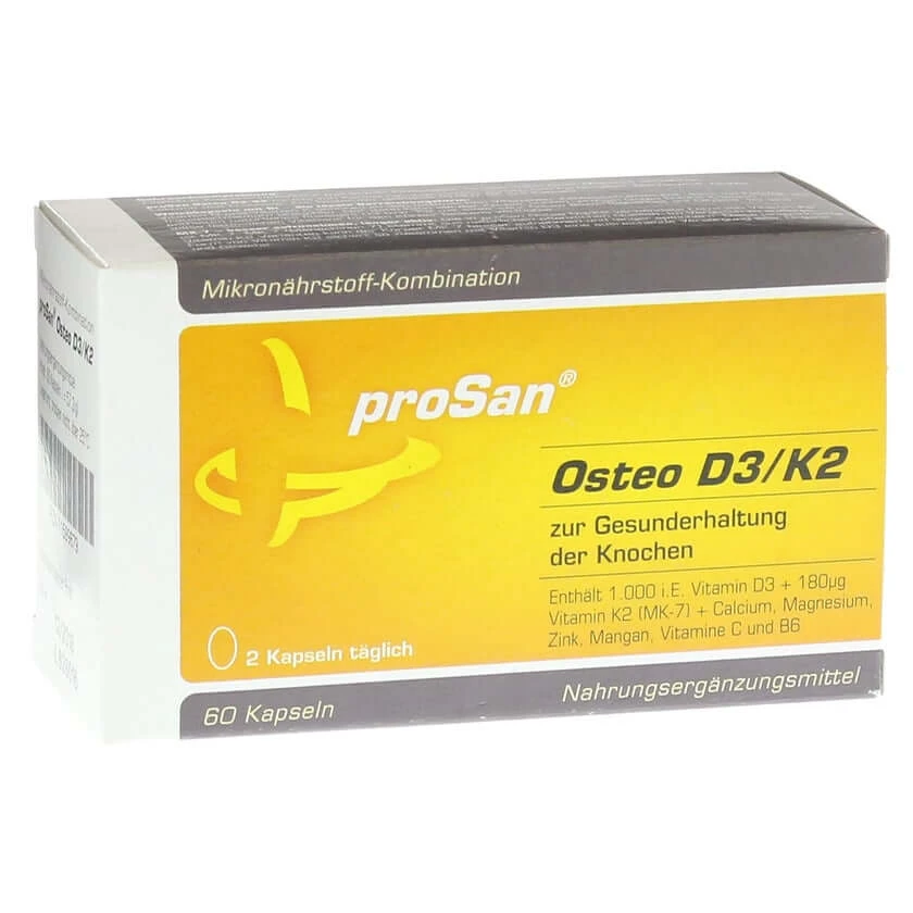 proSan Osteo D3/K2 60 St