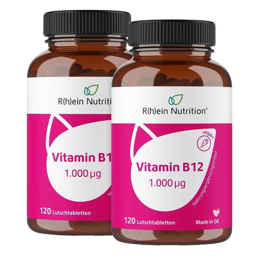 Spaarpot VitamineB12 1.000 μg 2X120 St