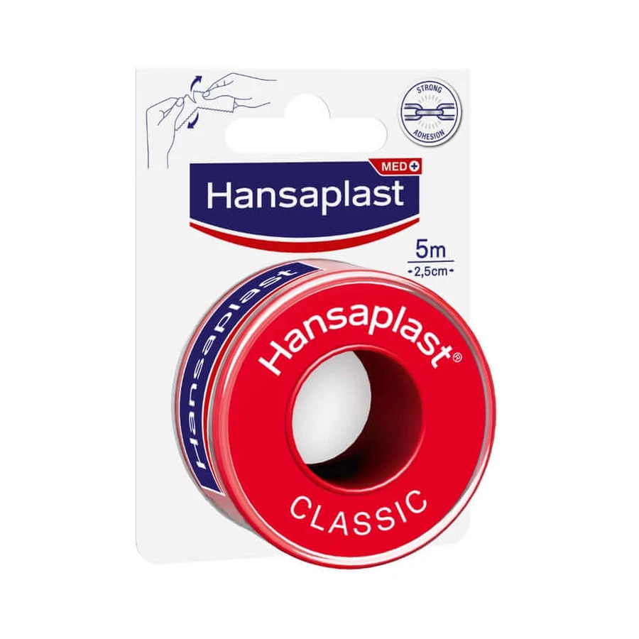 Hansaplast Yeso de fijación Classic 1 ud.