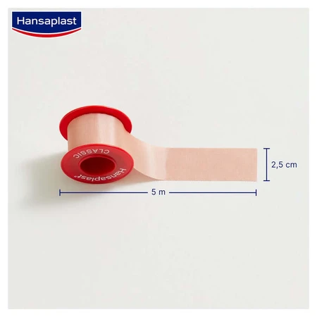 Hansaplast Yeso de fijación Classic 1 ud.