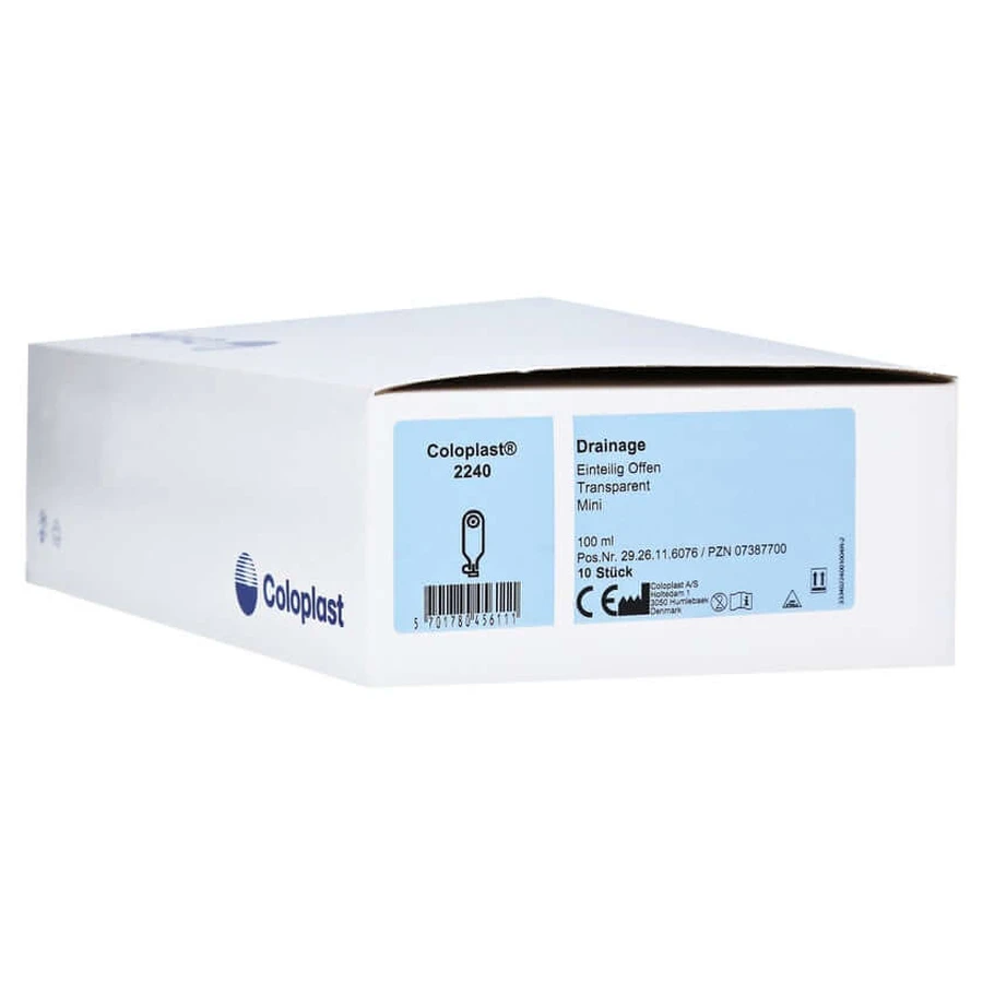Coloplast drainage bag 2240 10 pcs