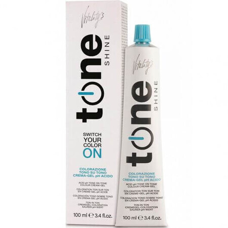 Vitality's Tone Shine Pearl Ash Ultrablonde Semi-Permanent Hair Colour 100ml 