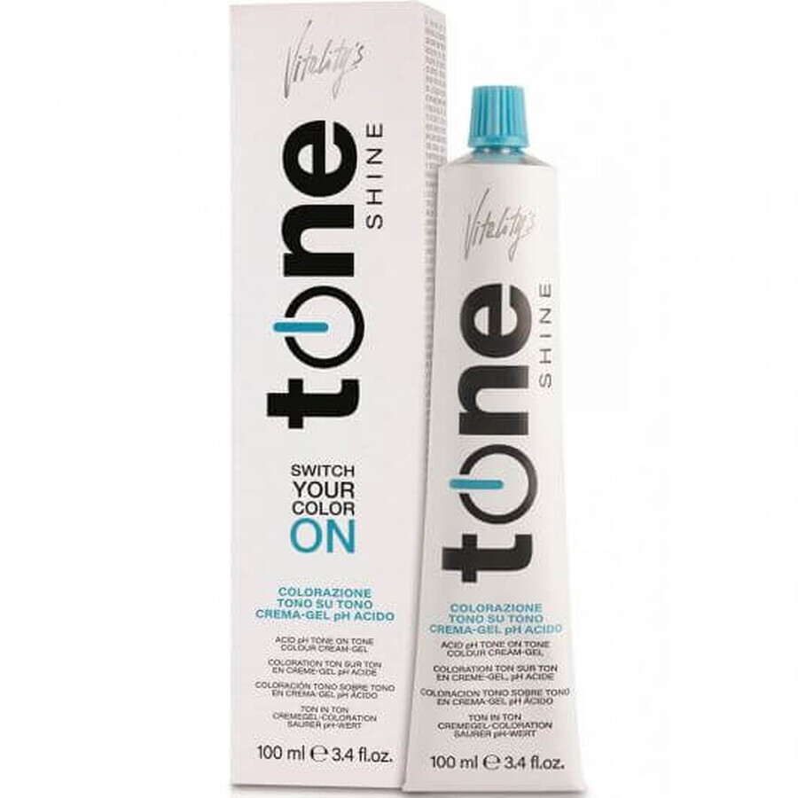 Vitality's Tone Shine Pearl Ash Ultrablonde Semi-Permanent Hair Colour 100ml 