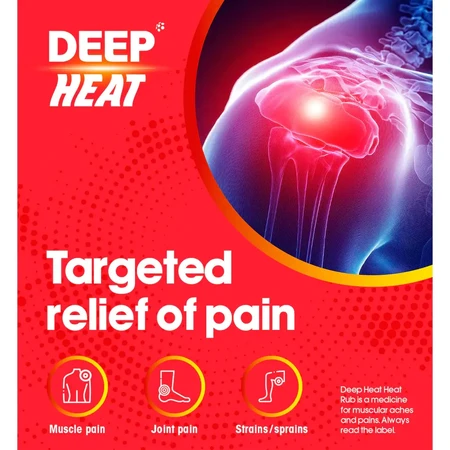 Diepe Hitte Crème, 67 g, Mentholatum