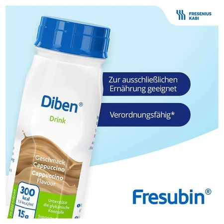 Diben DRINK Trinknahrung Waldfrucht 4X200 ml