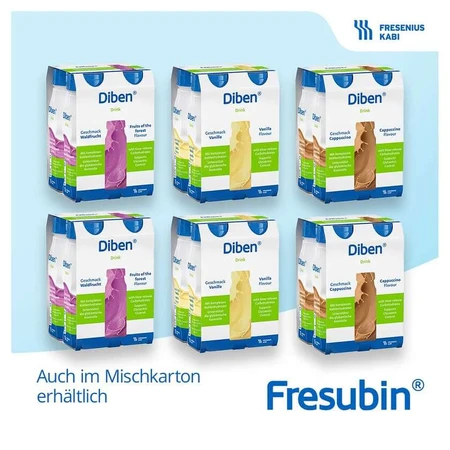Diben DRINK Trinknahrung Waldfrucht 4X200 ml