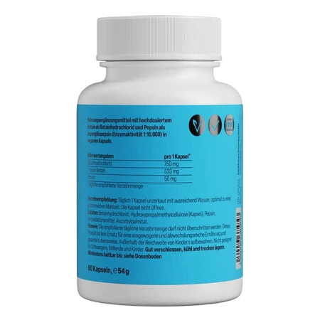 Zeinpharma Gi Balance Ultra 750 Mg Kapsułki 60 kapsułek: ceny i cechy