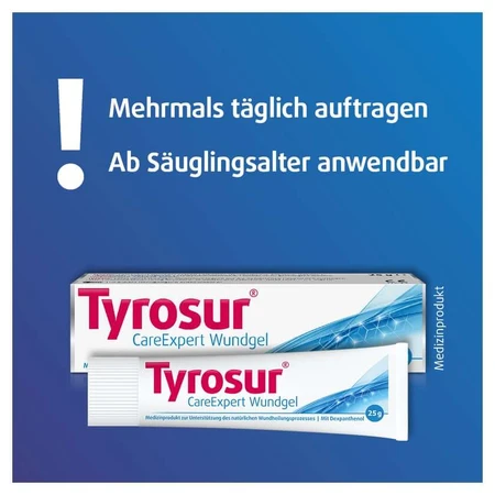 Tyrosur CareExpert Wundgel 100 g