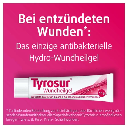 Tyrosur CareExpert Wundgel 100 g