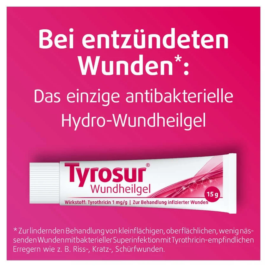 Tyrosur CareExpert Wundgel 100 g
